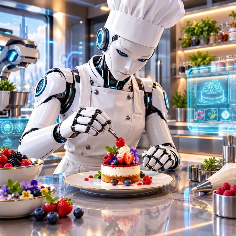 Futuristic Kitchen Creations