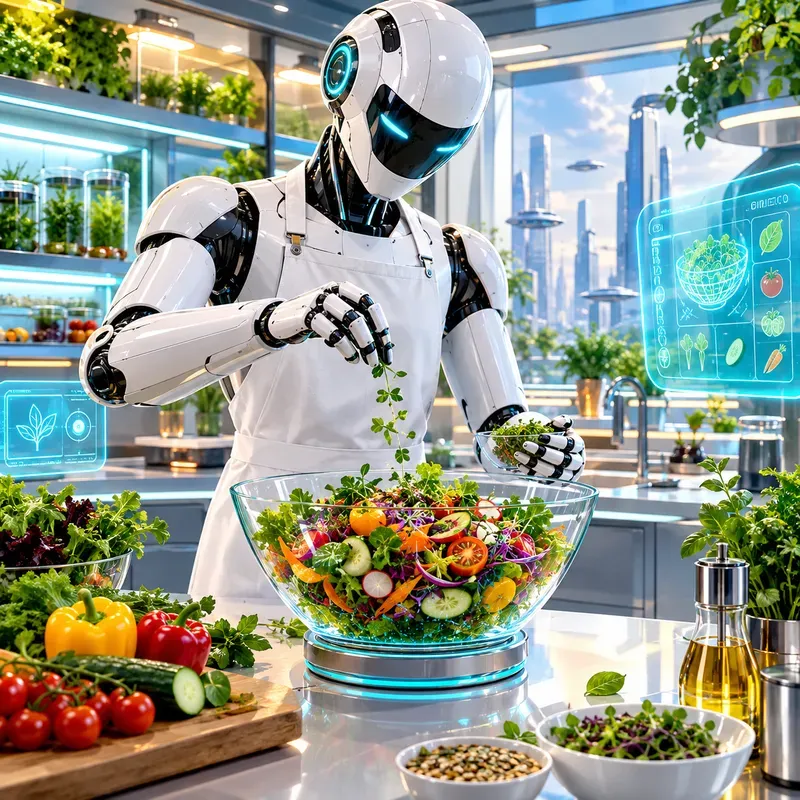 Futuristic Kitchen Creations