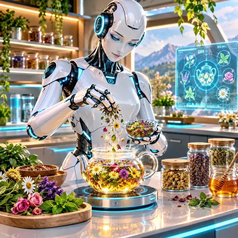 Futuristic Kitchen Creations