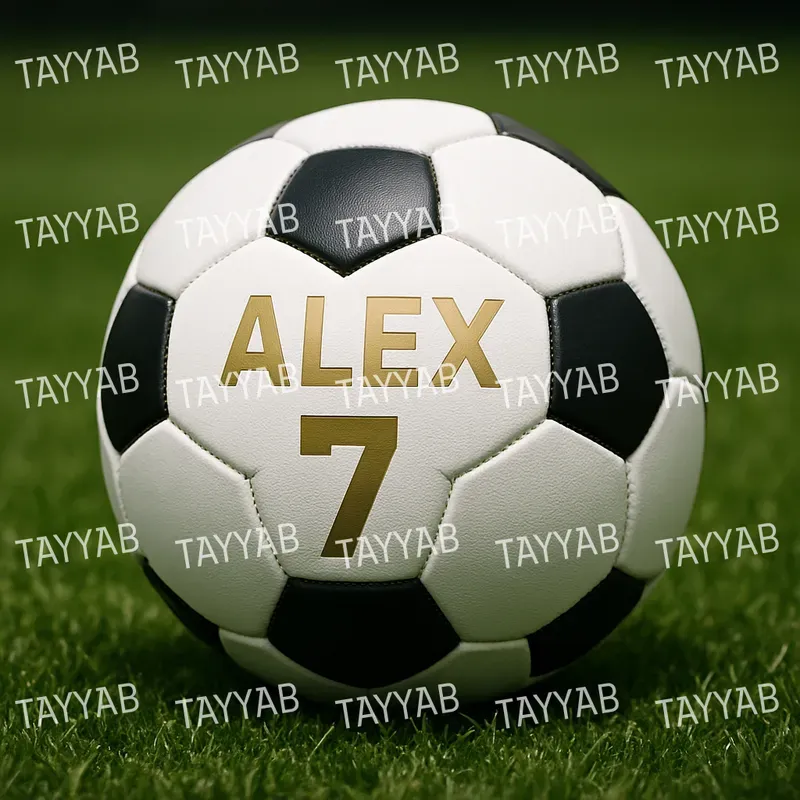 Personalized Name Soccer Gifts