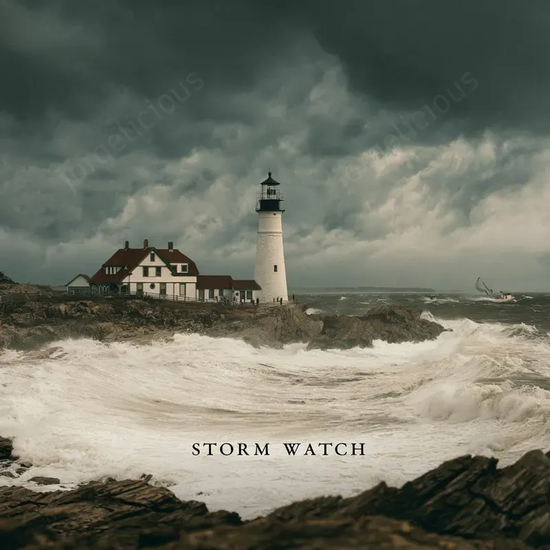 Storm Coast Photo Covers