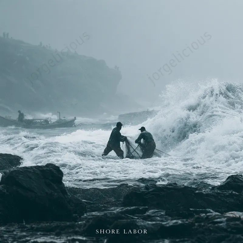 Storm Coast Photo Covers