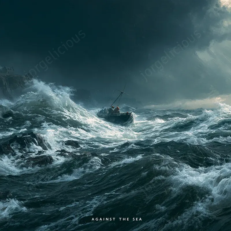 Storm Coast Photo Covers