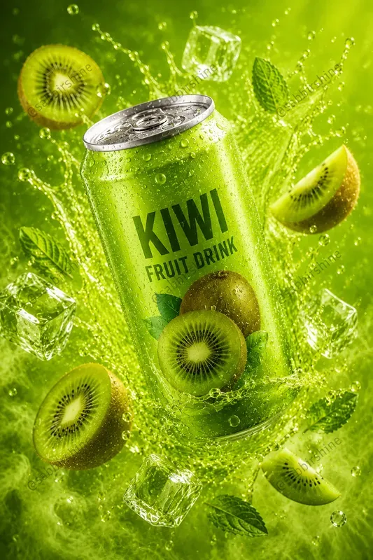 Premium Beverage Product Ad Posters