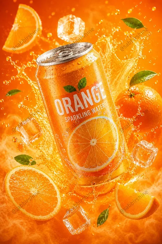Premium Beverage Product Ad Posters