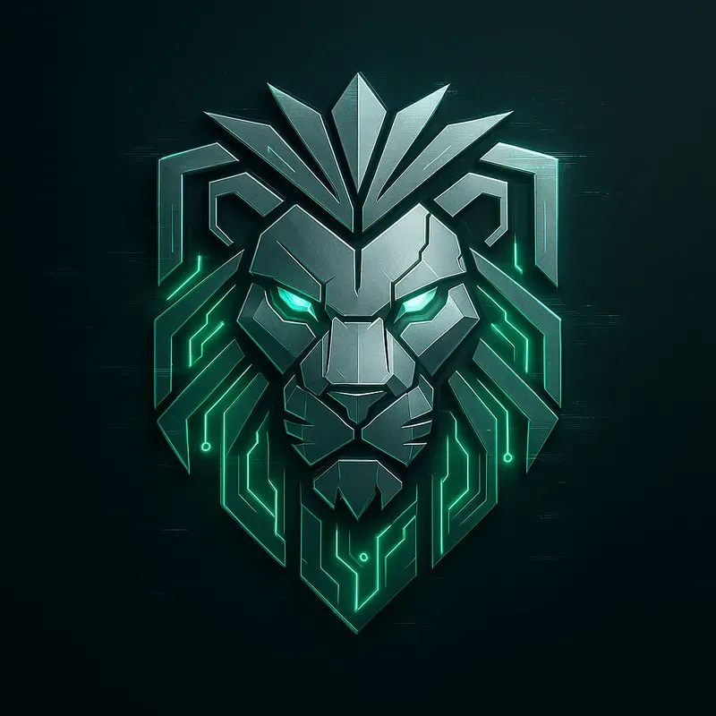 Cyberpunk Tech Logo Generator