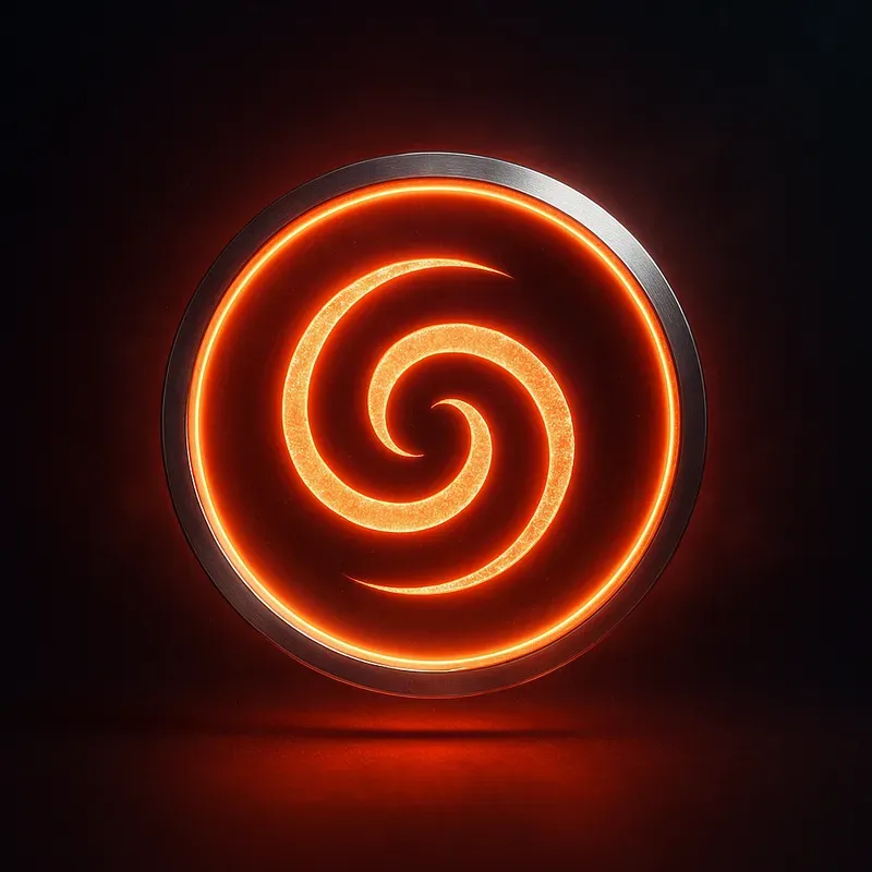 Cyberpunk Tech Logo Generator