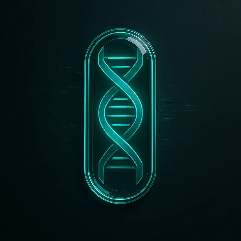 Cyberpunk Tech Logo Generator