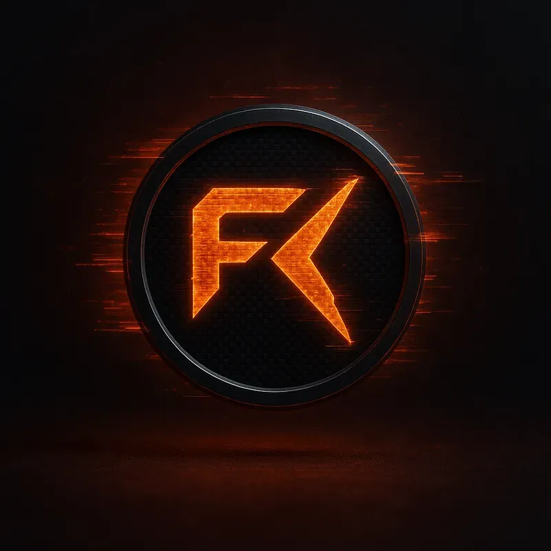 Cyberpunk Tech Logo Generator