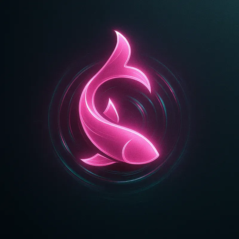 Cyberpunk Tech Logo Generator