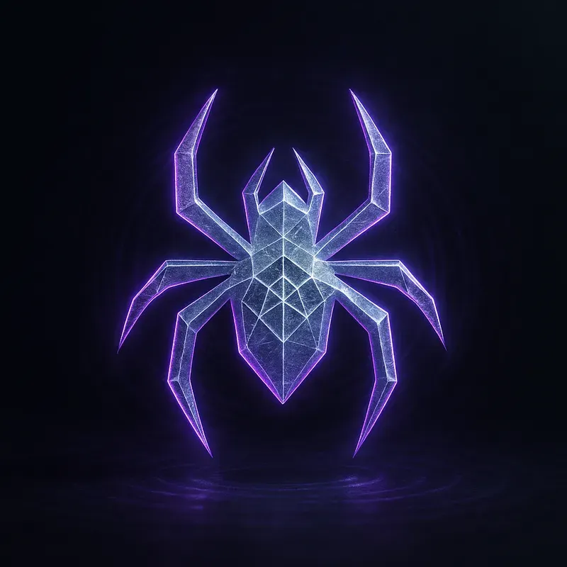 Cyberpunk Tech Logo Generator