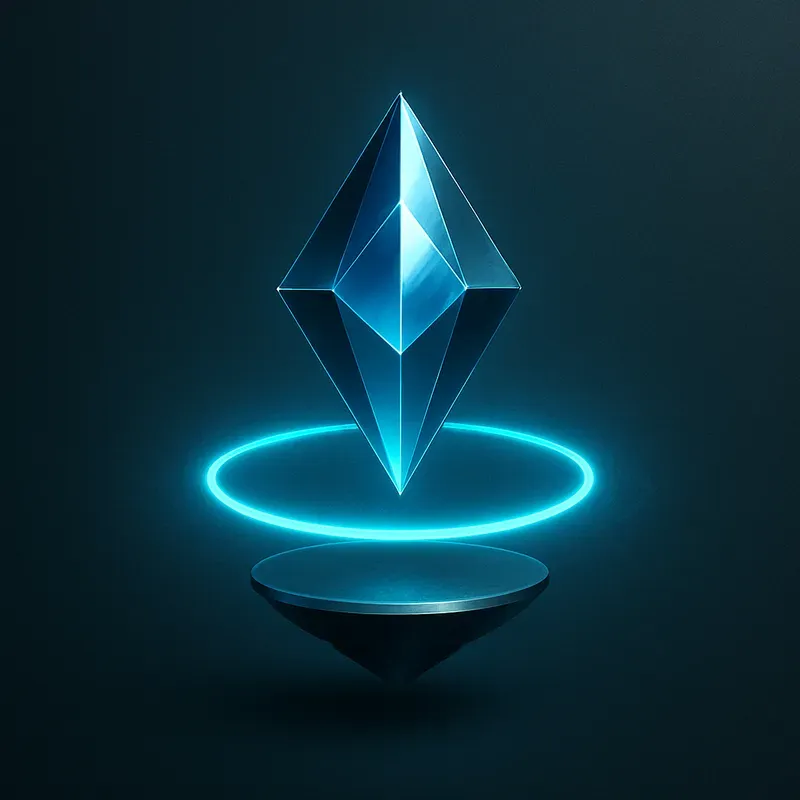 Cyberpunk Tech Logo Generator