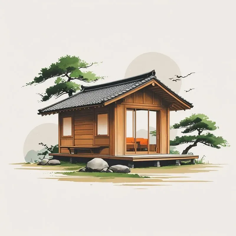 Minimalist Zen Asset Generator