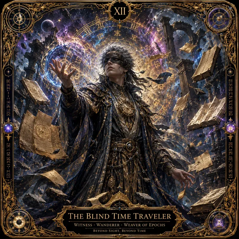 Infinite Tarot Worlds