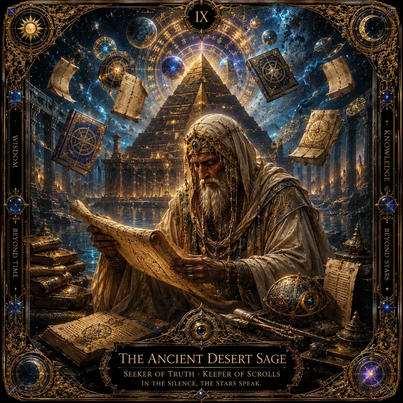 Infinite Tarot Worlds