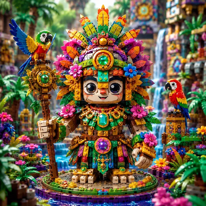 Color Brick Dreamworld Character Renders