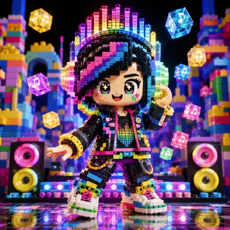 Color Brick Dreamworld Character Renders
