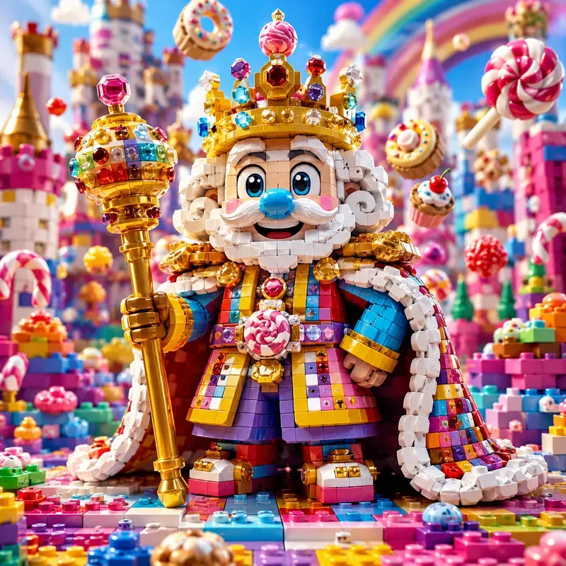 Color Brick Dreamworld Character Renders