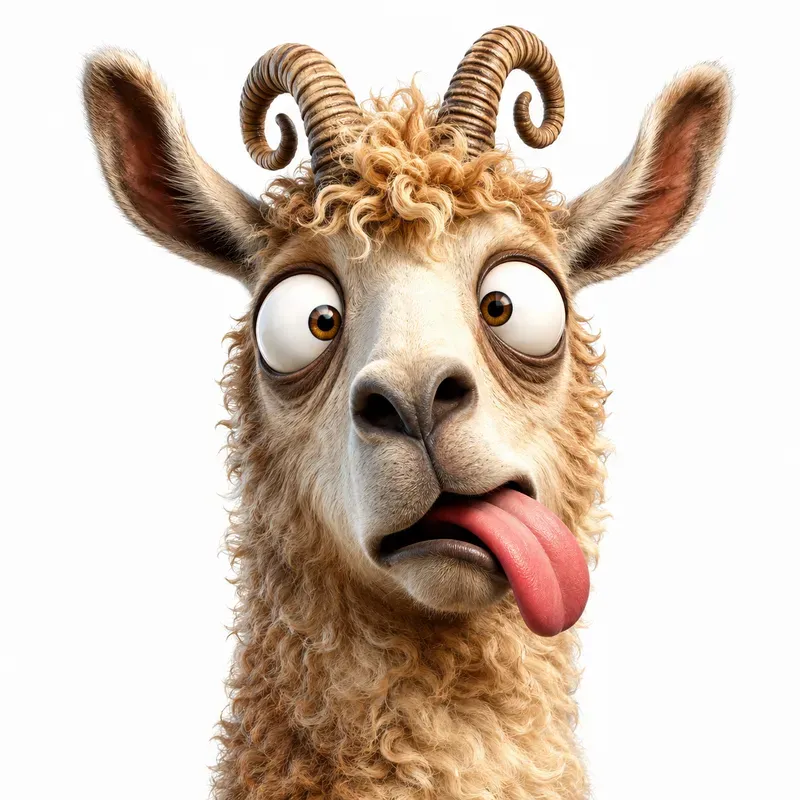 Goofy Cartoon Creature Portraits