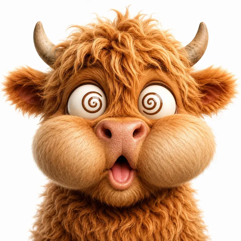 Goofy Cartoon Creature Portraits