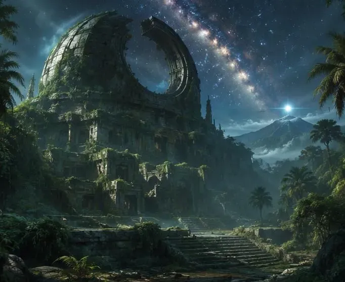 Ancient Megastructures Generator