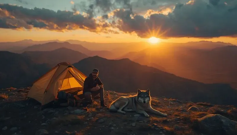 Wild Camping Cinematic Wildlife
