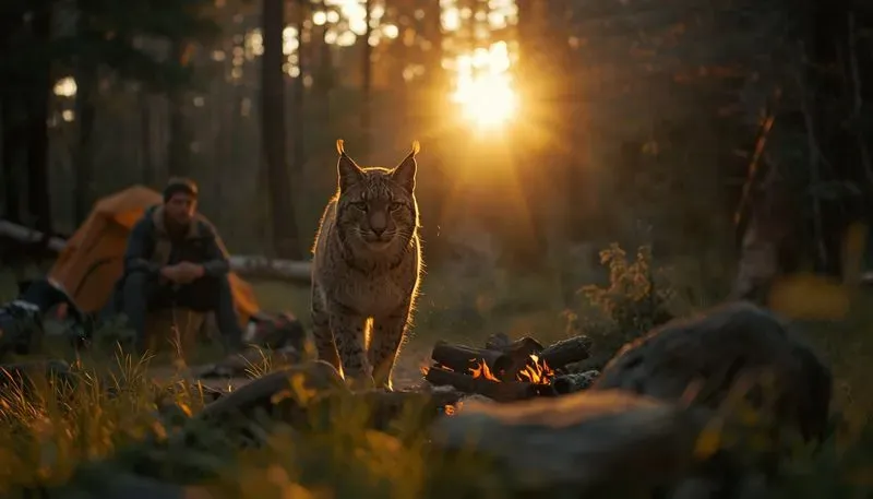 Wild Camping Cinematic Wildlife