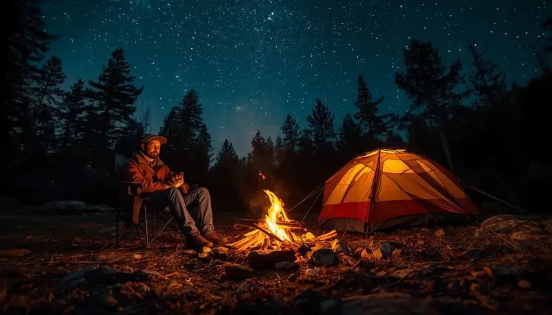 Wild Camping Cinematic Wildlife