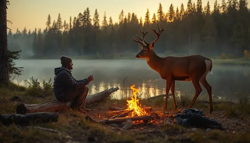 Wild Camping Cinematic Wildlife