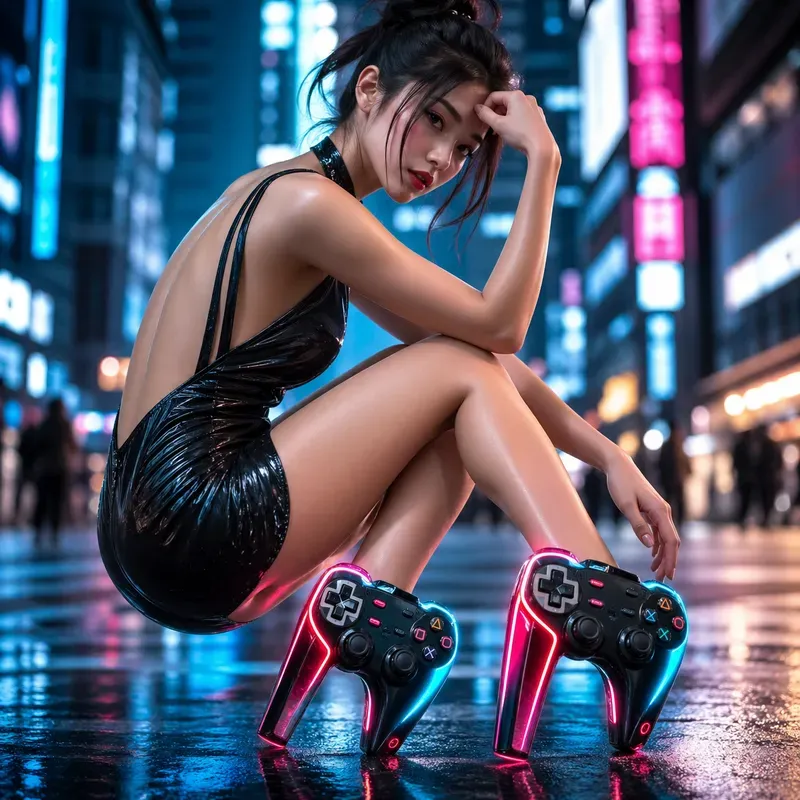Surreal Object Heel Creator Pros