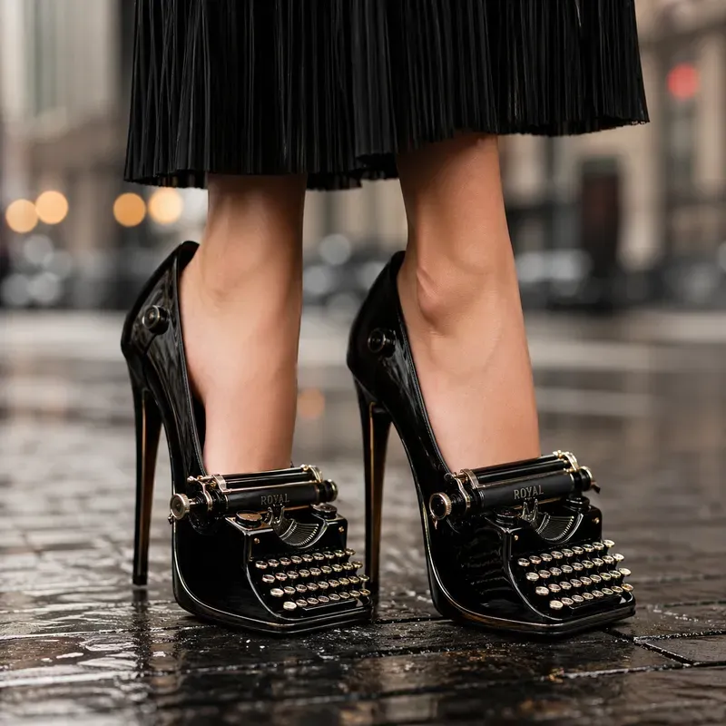 Surreal Object Heel Creator Pros