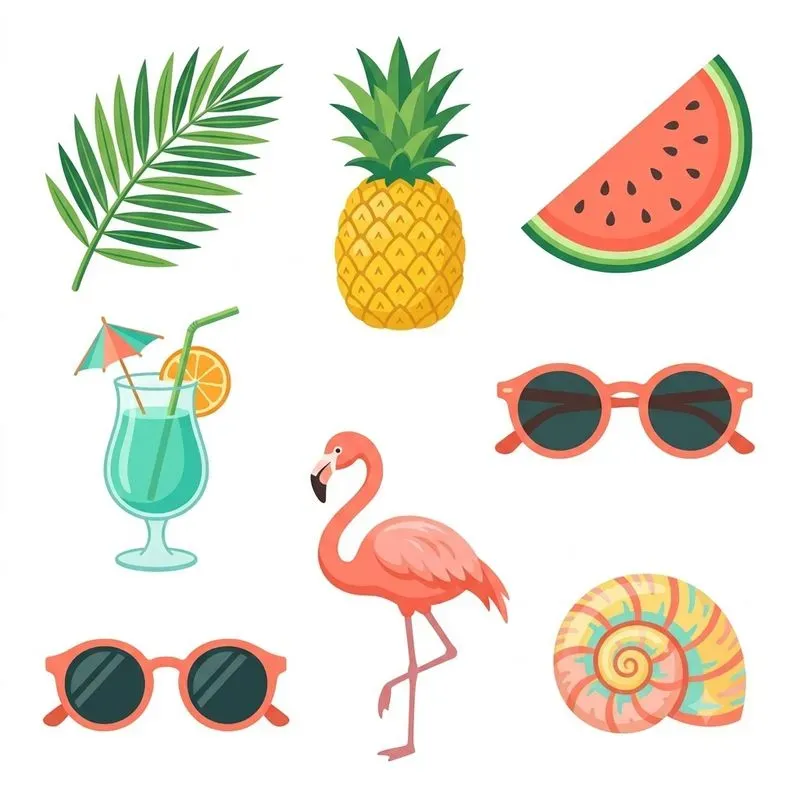 Clipart Element Set Studios