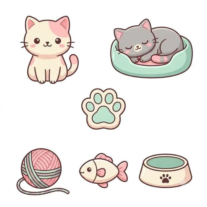 Clipart Element Set Studios
