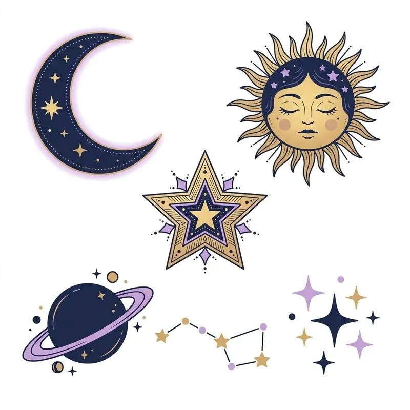 Clipart Element Set Studios