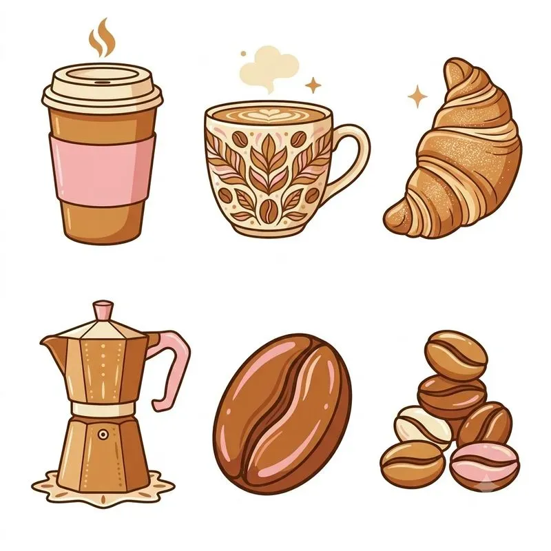 Clipart Element Set Studios