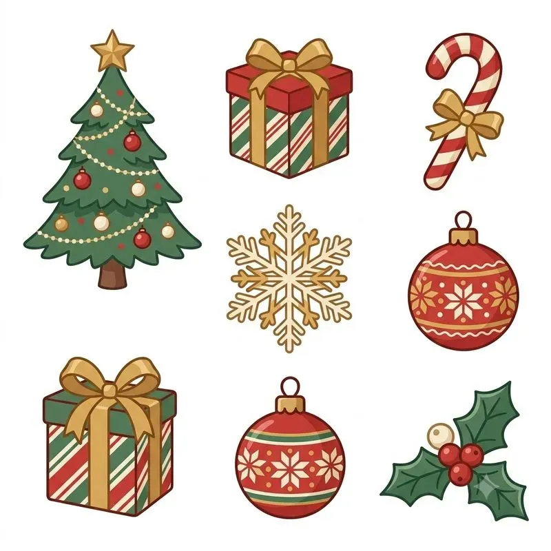 Clipart Element Set Studios