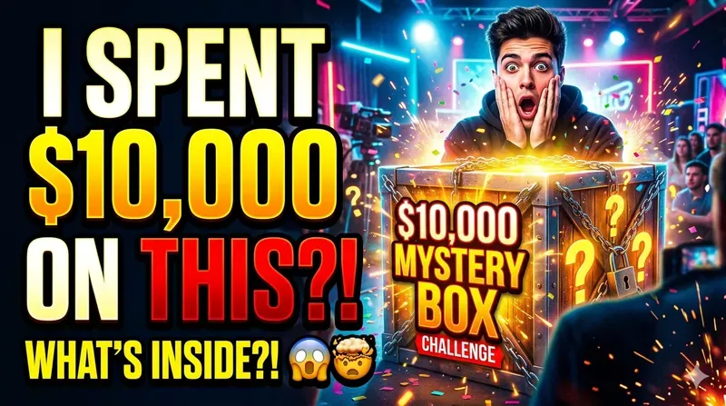 Mrbeast Style Viral YouTube Thumbnails