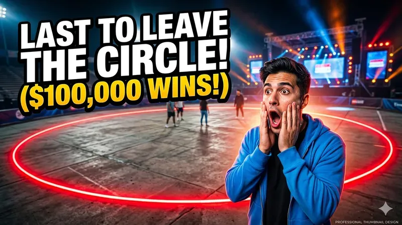 Mrbeast Style Viral YouTube Thumbnails