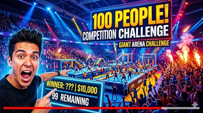 Mrbeast Style Viral YouTube Thumbnails