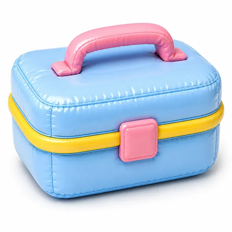 Soft Inflatable 3D Product Illustrations