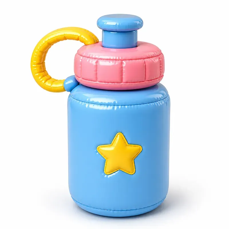 Soft Inflatable 3D Product Illustrations