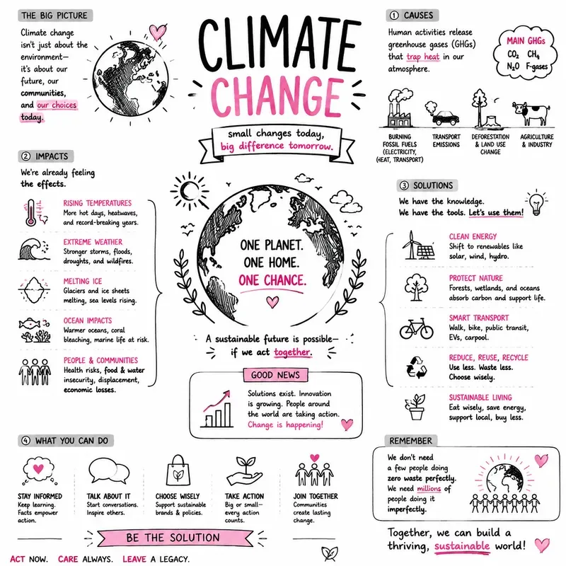 Handdrawn Sketchnotes