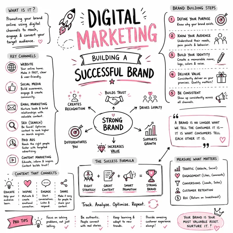 Handdrawn Sketchnotes