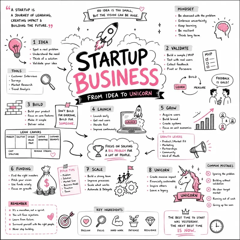 Handdrawn Sketchnotes