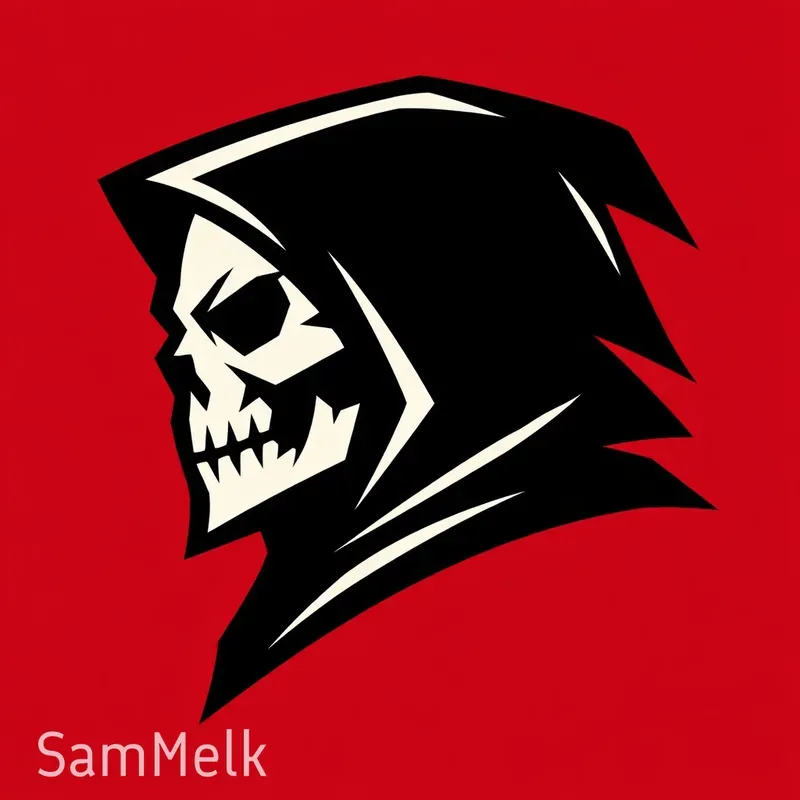 Minimalist Esports Logo Vector Style