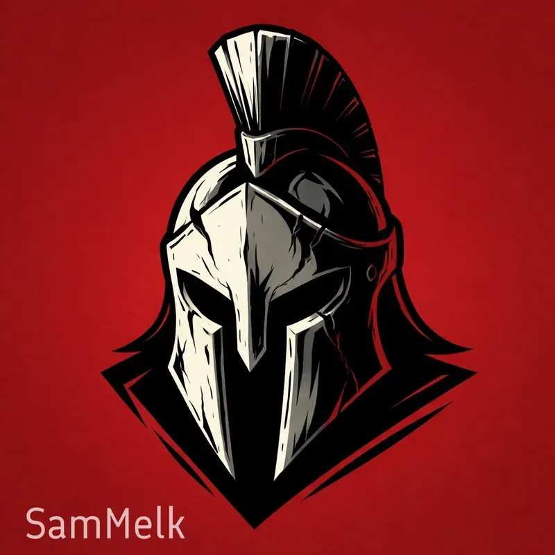 Minimalist Esports Logo Vector Style