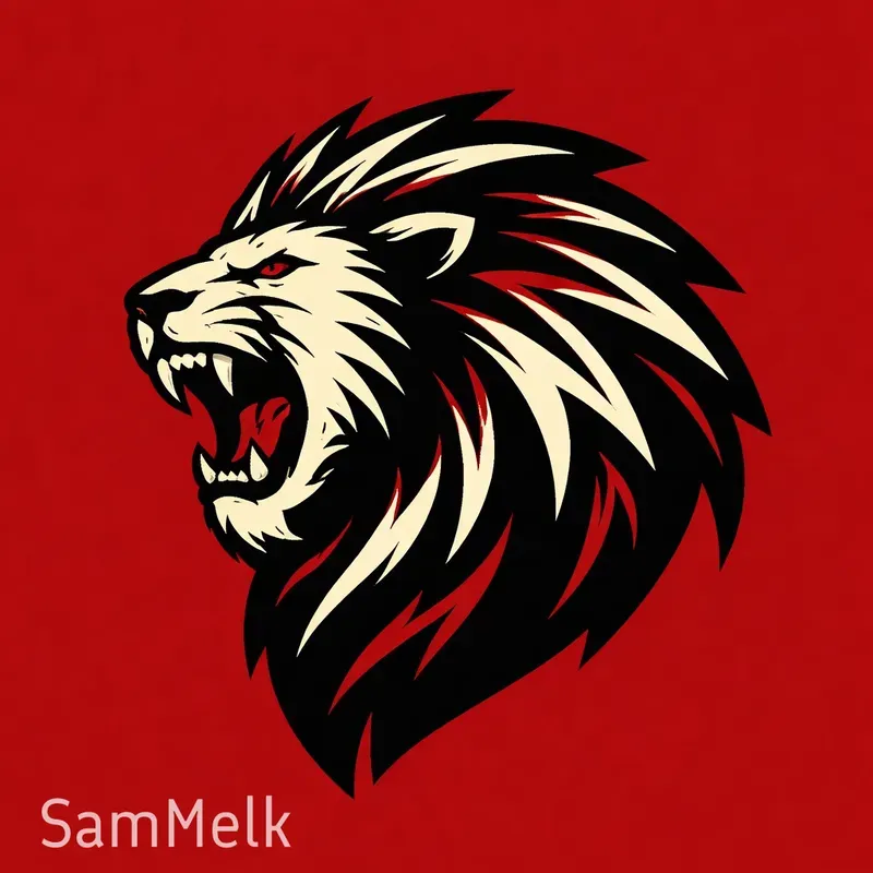 Minimalist Esports Logo Vector Style
