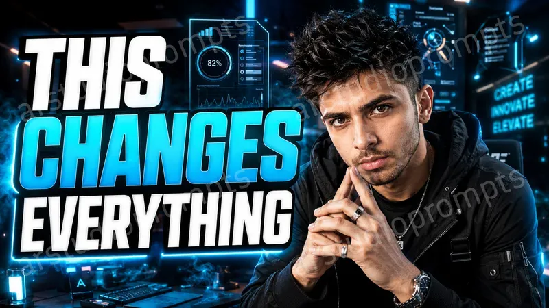Modern Creator Brand Thumbnails