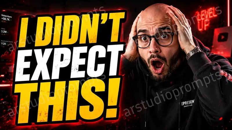 Modern Creator Brand Thumbnails