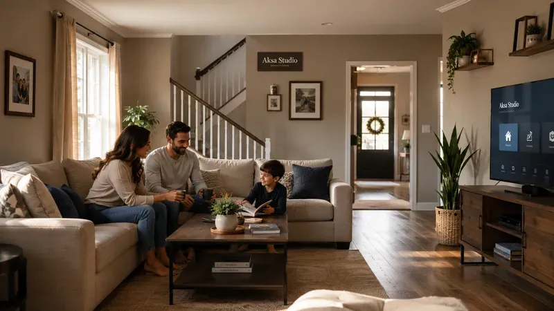 Cozy Family House Ads